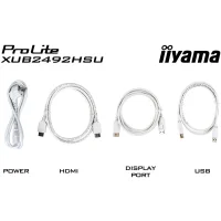 Монитор Iiyama ProLite XUB2492HSU-W1 фото 9